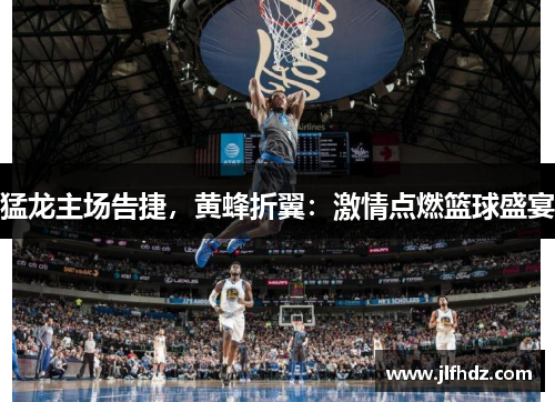 猛龙主场告捷，黄蜂折翼：激情点燃篮球盛宴