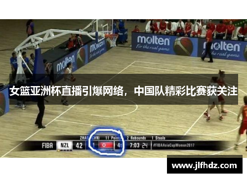 女篮亚洲杯直播引爆网络，中国队精彩比赛获关注