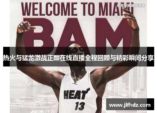 热火与猛龙激战正酣在线直播全程回顾与精彩瞬间分享