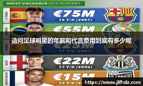 请问足球明星的年薪和代言费用到底有多少呢